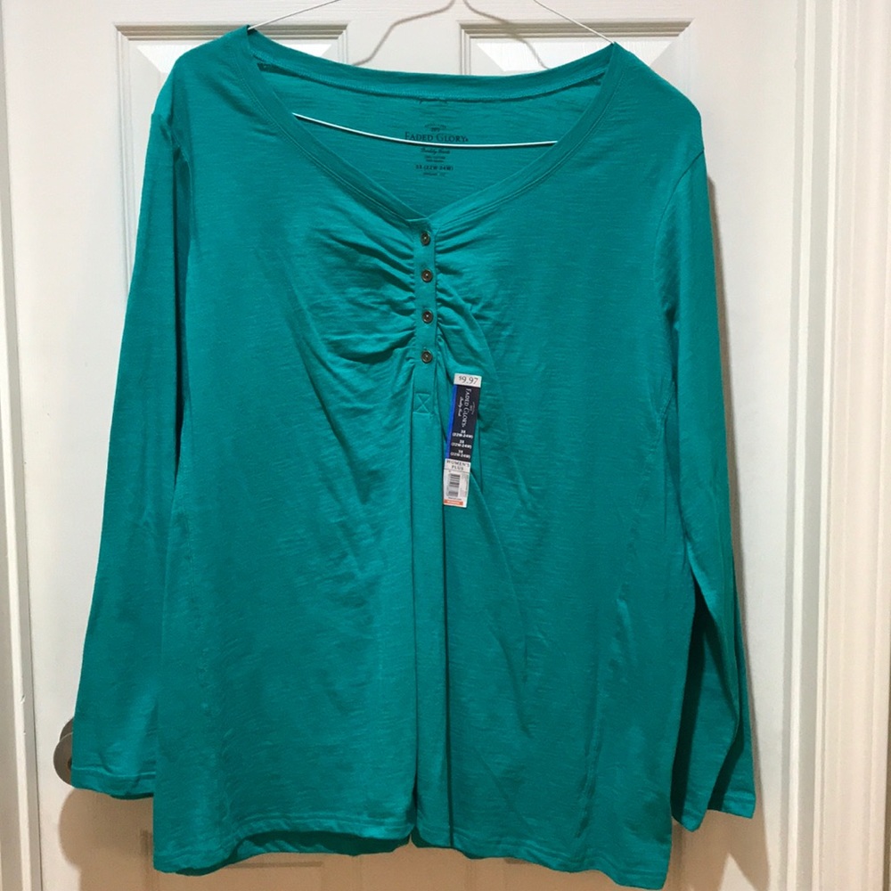 Plus NWT Women’s Long-sleeve